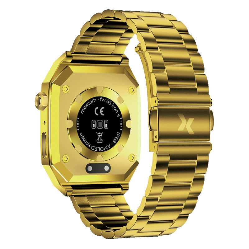 Montre Connectée Maxcom FW65 Iron S Gold En Tunisie