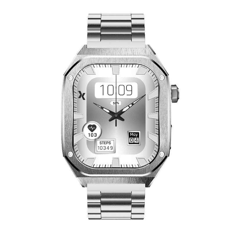 Montre Connectée Maxcom FW65 Iron S Silver En Tunisie