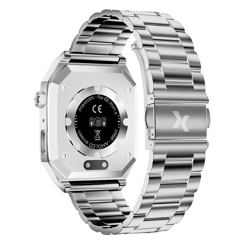 Montre Connectée Maxcom FW65 Iron S Silver En Tunisie