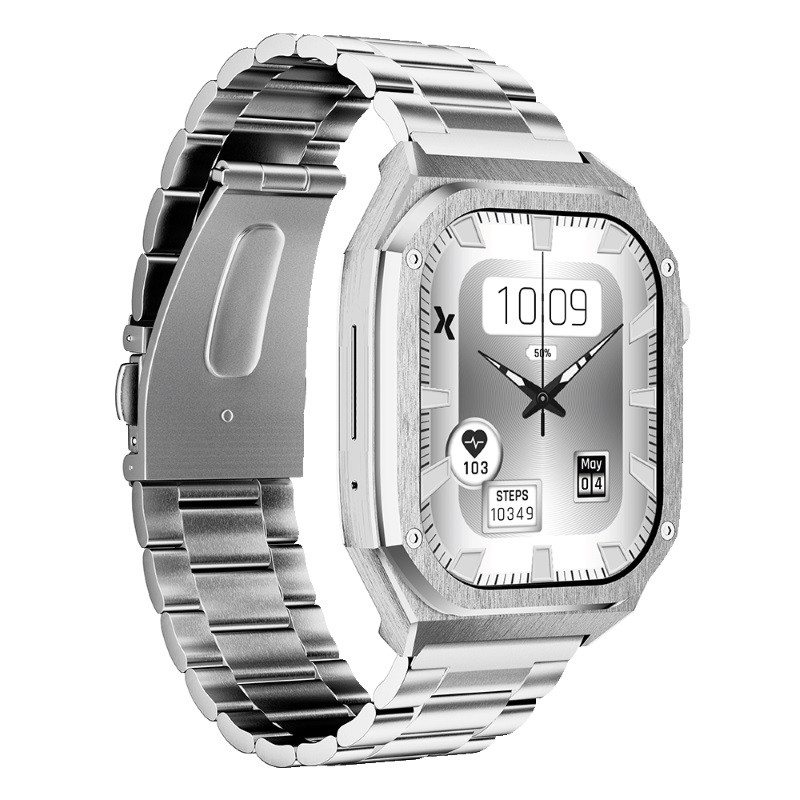Montre Connectée Maxcom FW65 Iron S Silver En Tunisie