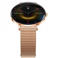 Montre Connectée Forever Lucca SB-370 Rose Gold + Bracelet Léopard en Tunisie