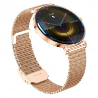 Montre Connectée Forever Lucca SB-370 Rose Gold + Bracelet Léopard en Tunisie