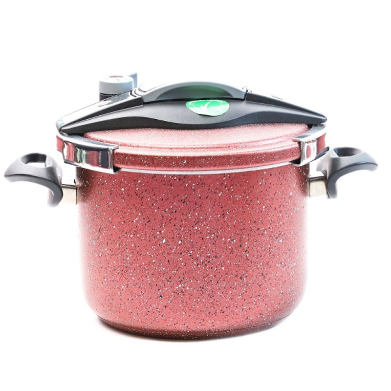 Batterie de Cuisine Falez 53 Pièces Granite Rouge EN Tunisie