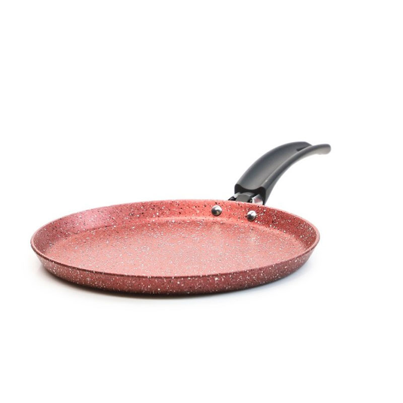 Batterie de Cuisine Falez 53 Pièces Granite Rouge EN Tunisie