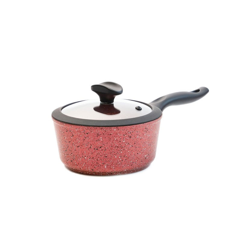 Batterie de Cuisine Falez 53 Pièces Granite Rouge EN Tunisie