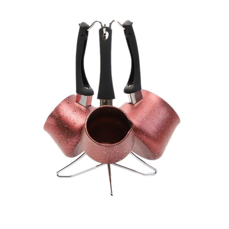 Batterie de Cuisine Falez 53 Pièces Granite Rouge EN Tunisie