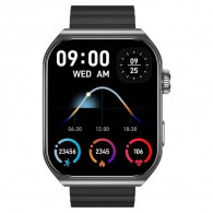 Montre Connectée Forever SWM-300 Tiron Noir