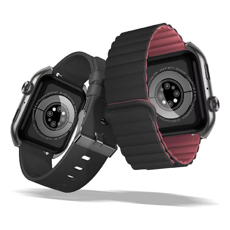 Montre Connectée Forever SWM-300 Tiron Noir en Tunisie