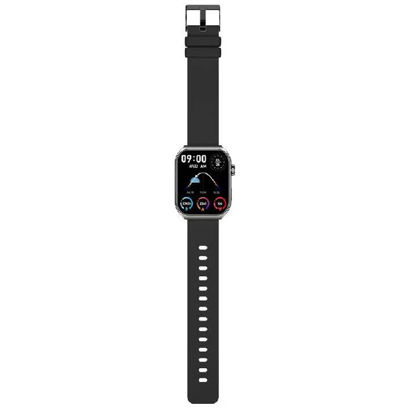 Montre Connectée Forever SWM-300 Tiron Noir en Tunisie