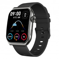 Montre Connectée Forever SWM-300 Tiron Noir en Tunisie