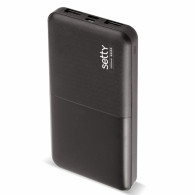 Power Bank Setty 10 000 mAh Noir En Tunisie