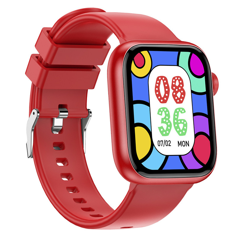 Montre Connectée Forever IGo Watch 3 JW-500 Rouge en Tunisie