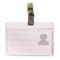 Porte Badge Purple A1 Avec Pince Essential En Tunisie