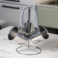 Batterie de Cuisine Falez 45 Pièces Inox en Tunisie