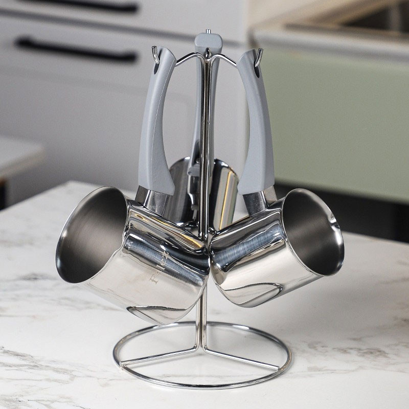 Batterie de Cuisine Falez 45 Pièces Inox en Tunisie