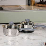 Batterie de Cuisine Falez 45 Pièces Inox en Tunisie