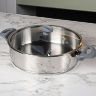 Batterie de Cuisine Falez 45 Pièces Inox en Tunisie