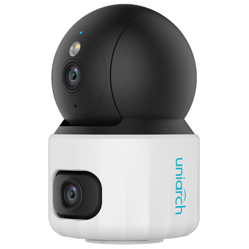 Caméra De Surveillance Interne Uniarch IP Double Objectif 10 MP (5 MP + 5 MP) Blanc EN Tunisie
