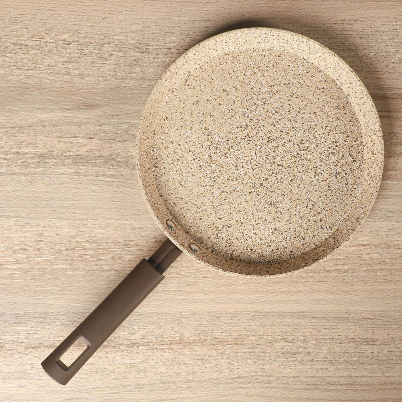 Batterie de Cuisine Falez 50 Pièces Granite Beige & Marron en Tunisie