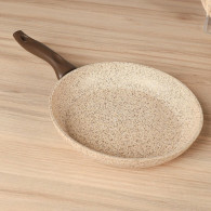 Batterie de Cuisine Falez 50 Pièces Granite Beige & Marron en Tunisie