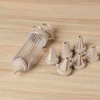 Batterie de Cuisine Falez 50 Pièces Granite Beige & Marron en Tunisie