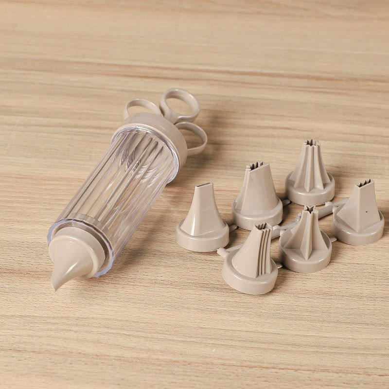 Batterie de Cuisine Falez 50 Pièces Granite Beige & Marron en Tunisie