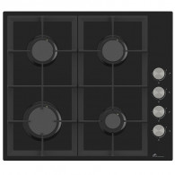 Plaque de Cuisson Encastrable MontBlanc PNR60-4 4 Feux 60Cm Noir
