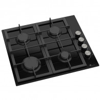 Plaque de Cuisson Encastrable MontBlanc PNR60-4 4 Feux 60Cm Noir