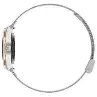 Montre Connectée Ksix Lya Silver + Bracelet Rose en Tunisie