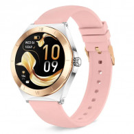 Montre Connectée Ksix Lya Silver + Bracelet Rose