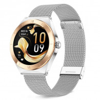 Montre Connectée Ksix Lya Silver + Bracelet Rose en Tunisie