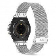 Montre Connectée Ksix Lya Silver + Bracelet Rose en Tunisie