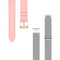 Montre Connectée Ksix Lya Silver + Bracelet Rose en Tunisie