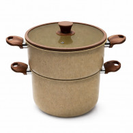 Couscoussier MCS 6 Litres Granite Beige en Tunisie