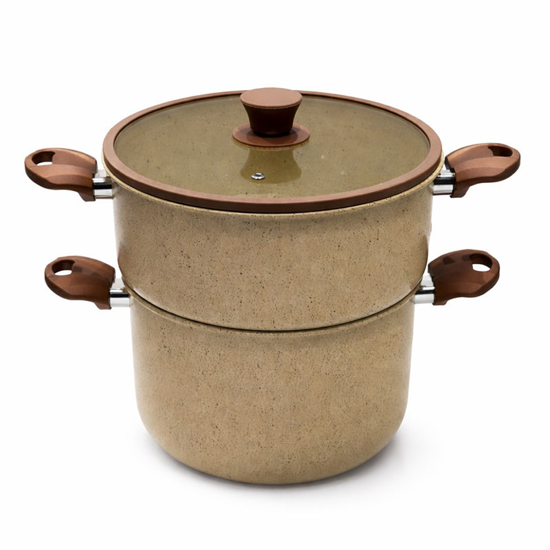 Couscoussier MCS 6 Litres Granite Beige en Tunisie