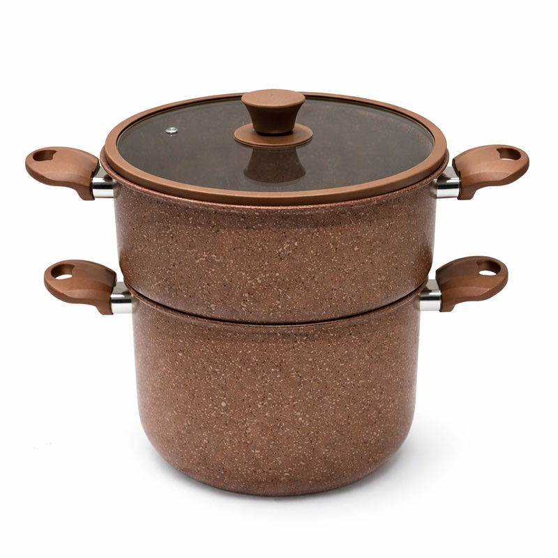 Couscoussier MCS 6 Litres Granite Crème en Tunisie