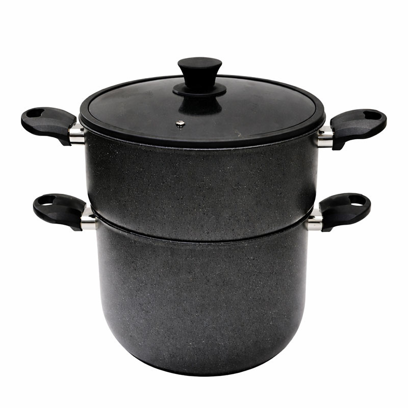 Couscoussier MCS 6 Litres Granite Gris en Tunisie