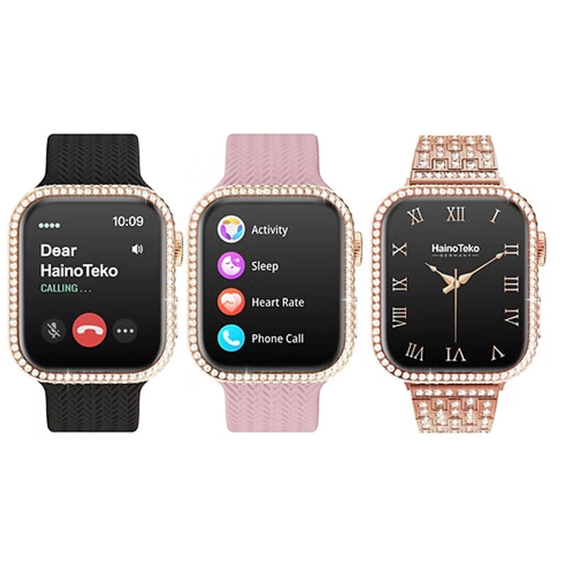 Montre Connectée Haino Teko G19 MINI+ 2 Ceintures En Tunisie