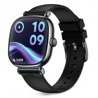 Montre Connectée Ksix Iria Noir + Bracelet Noir