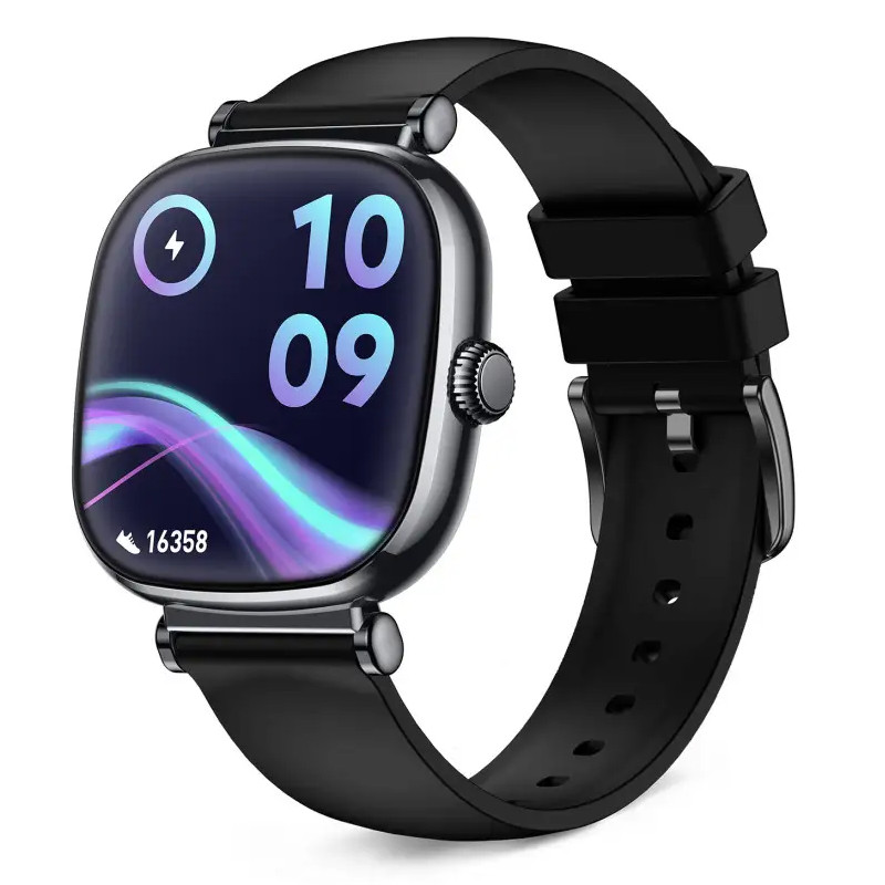 Montre Connectée Ksix Iria Noir + Bracelet Noir en Tunisie