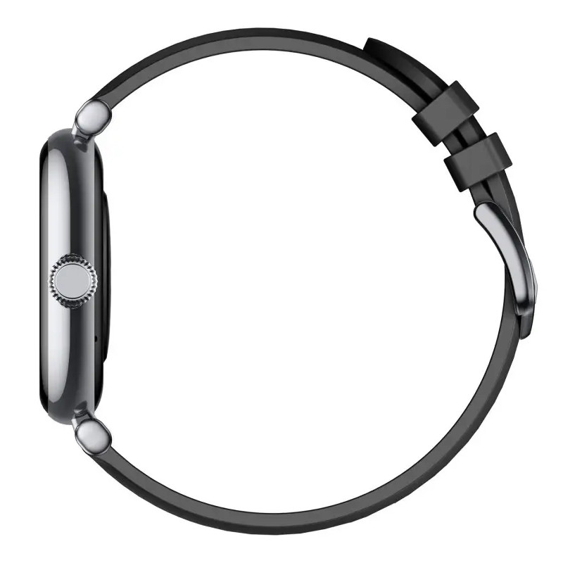 Montre Connectée Ksix Iria Noir + Bracelet Noir en Tunisie