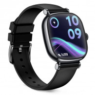 Montre Connectée Ksix Iria Noir + Bracelet Noir en Tunisie