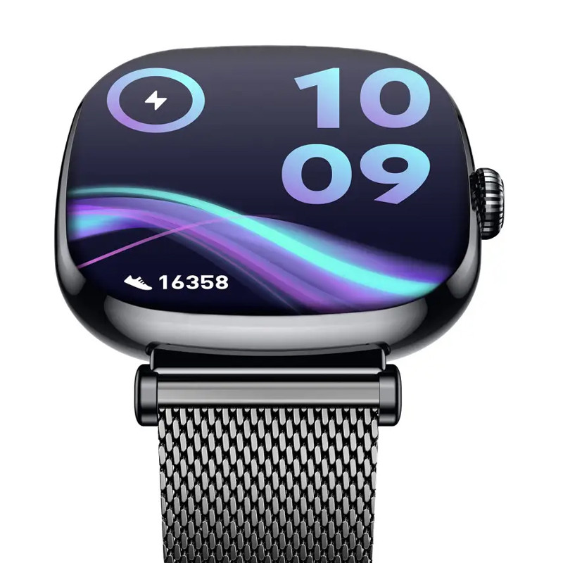 Montre Connectée Ksix Iria Noir + Bracelet Noir en Tunisie