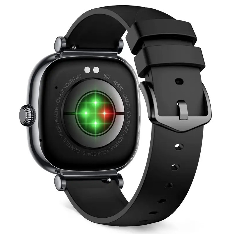 Montre Connectée Ksix Iria Noir + Bracelet Noir en Tunisie