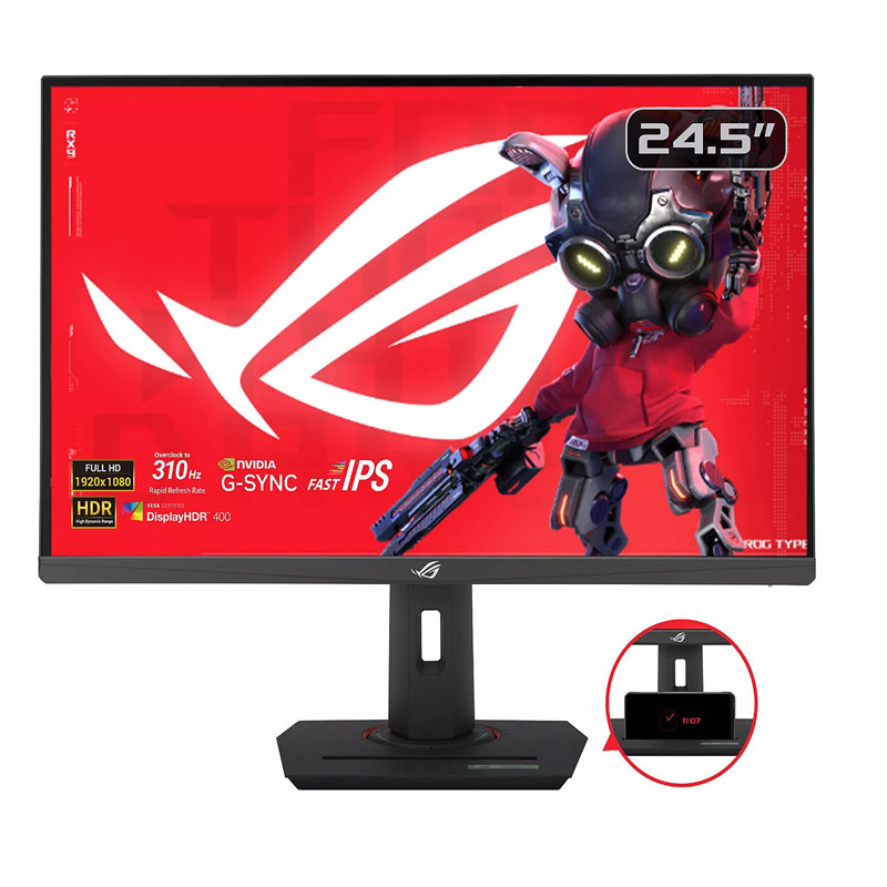 Ecran Asus ROG Strix XG259CMS 24.5" FHD IPS LED 310Hz Noir en Tunisie