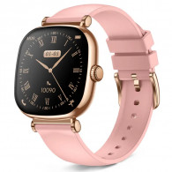 Montre Connectée Ksix Iria Rose Gold + Bracelet Rose