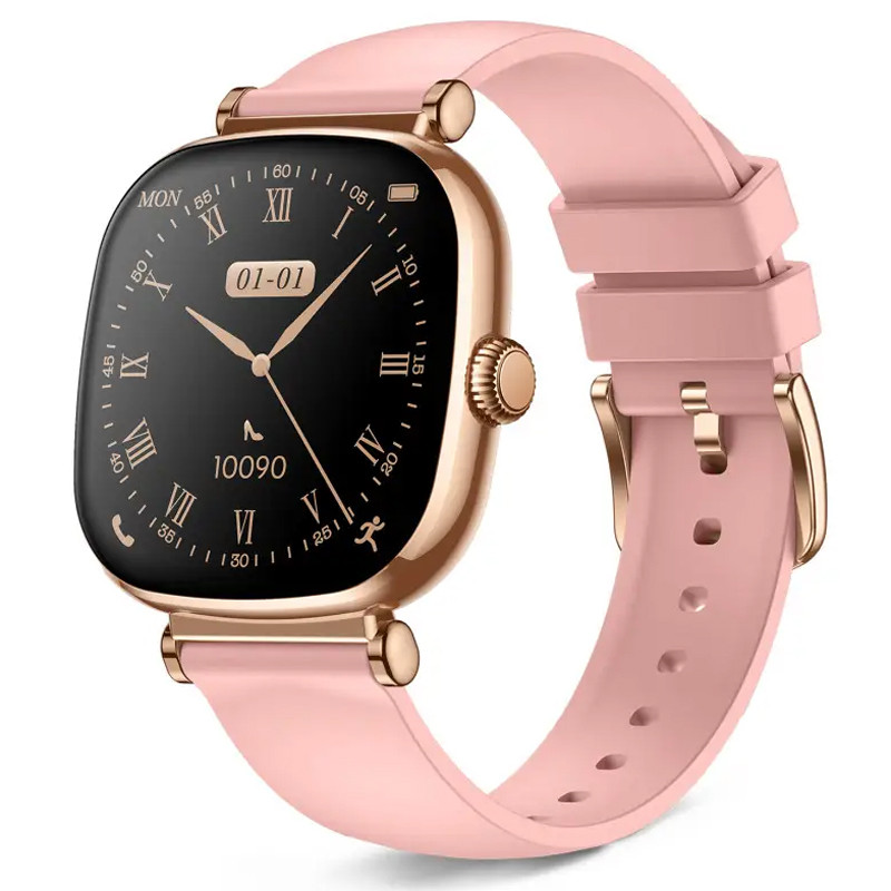 Montre Connectée Ksix Iria Rose Gold + Bracelet Rose en Tunisie