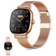 Montre Connectée Ksix Iria Rose Gold + Bracelet Rose