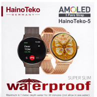 Montre Connectée Haino Teko -5 + 2 Ceintures