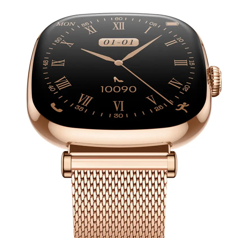 Montre Connectée Ksix Iria Rose Gold + Bracelet Rose en Tunisie